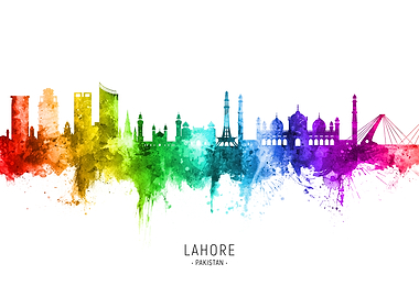 Lahore Skyline Pakistan