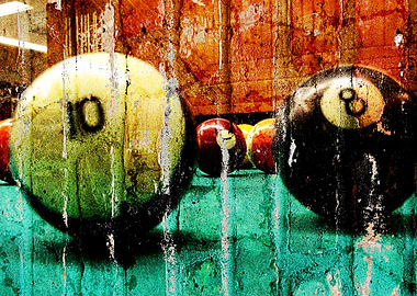 Billiards art 8