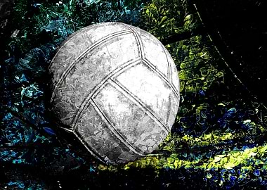 Volleyball print work 2