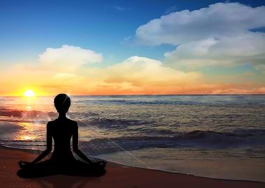 Yoga on the Beach