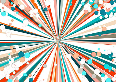 Universe Colorful Lines