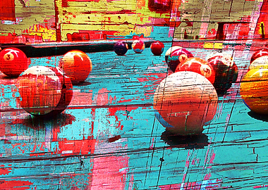 Billiards art 16