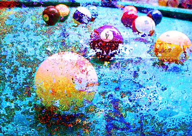 Pool table art 2