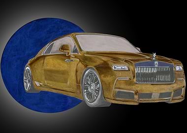 Rolls Royce and Blue Moon