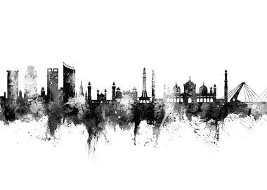 Lahore Skyline Pakistan