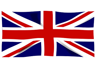 Fluttering Union Jack