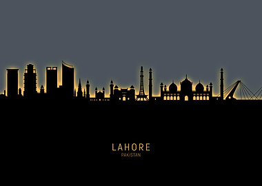 Lahore Skyline Pakistan
