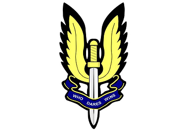 SAS Badge