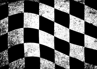 Dirty Chequered Flag