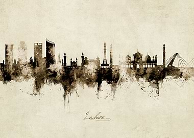 Lahore Skyline Pakistan