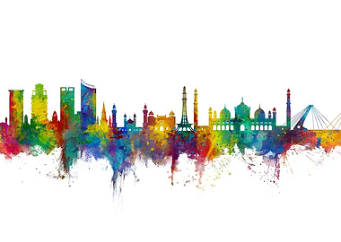 Lahore Skyline Pakistan