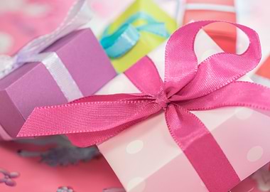 Christmas Pink Gifts
