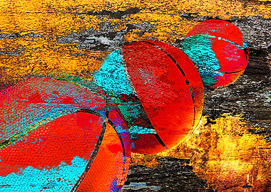 Basketball ball art vs5