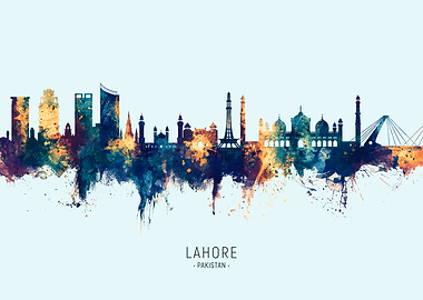 Lahore Skyline Pakistan