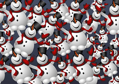 Christmas Santa Background