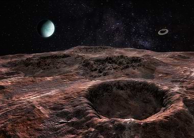 The infinite spacescape