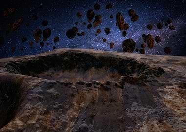 The asteroid belt