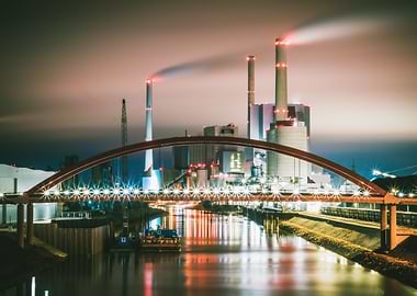 Grosskraftwerk Mannheim