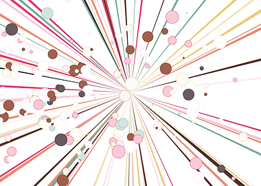 Universe Colorful Lines