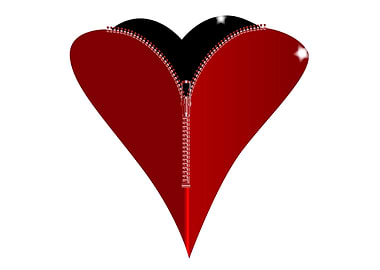Zipper Heart