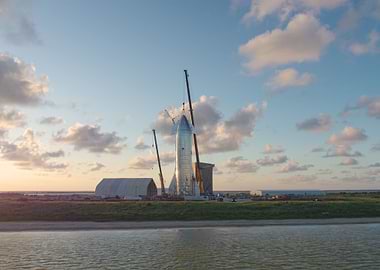 Starship In The Making