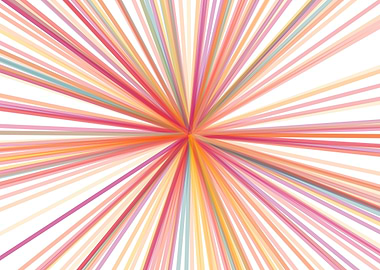 Universe Colorful Lines