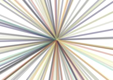 Universe Colorful Lines