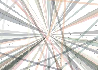 Universe Colorful Lines