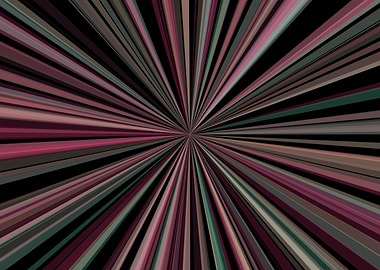 Universe Colorful Lines