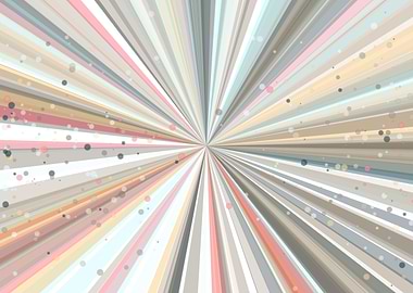 Universe Colorful Lines