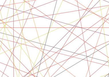 Universe Colorful Lines