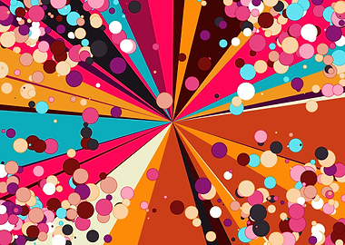 Universe Colorful Lines