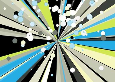 Universe Colorful Lines