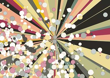 Universe Colorful Lines