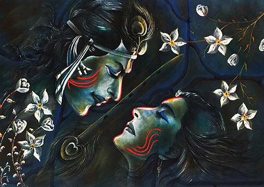KRISHNA AND RADHA ABSTRACT