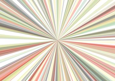 Universe Colorful Lines