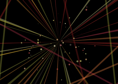 Universe Colorful Lines