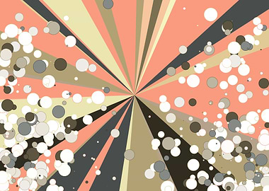 Universe Colorful Lines