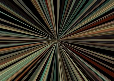 Universe Colorful Lines