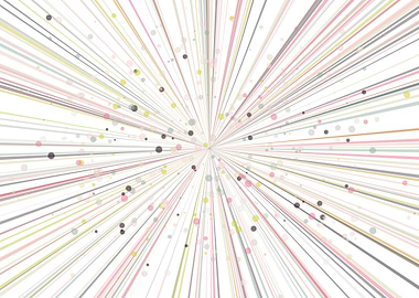 Universe Colorful Lines