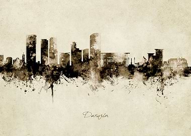 Darwin Skyline Australia