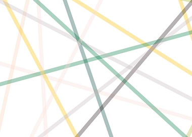 Universe Colorful Lines