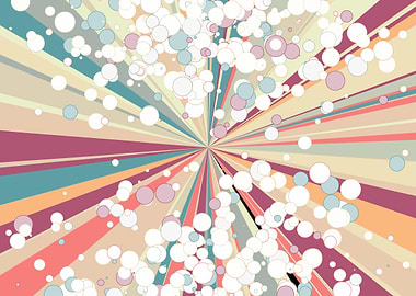 Universe Colorful Lines