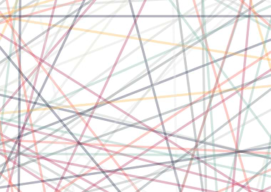 Universe Colorful Lines