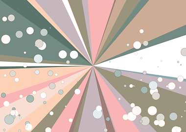 Universe Colorful Lines