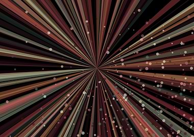 Universe Colorful Lines