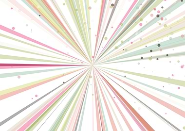 Universe Colorful Lines