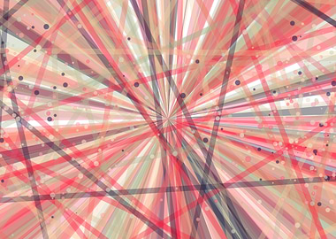 Universe Colorful Lines