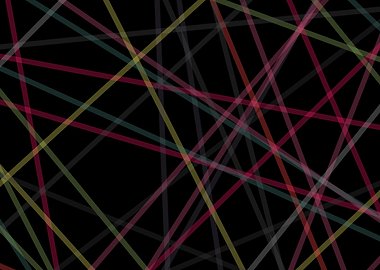 Universe Colorful Lines