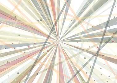 Universe Colorful Lines